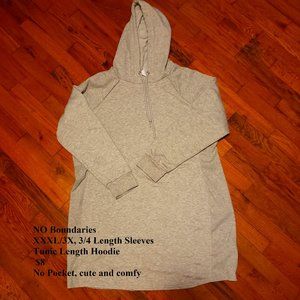NO Boundaries Hoodie